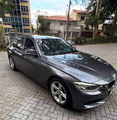 BMW 320i 2.0 16V TURBO ACTIVE FLEX 4P AUTOMÁTICO